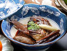 コクのある味わいで人気の双子島荘名物「鯛のあら炊き」