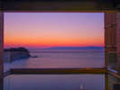 夕陽百選の雑賀崎を望む、絶景をお楽しみください