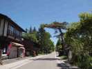 【軽井沢・追分】追分宿