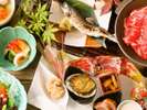 【日本料理やまぼうし】地元素材を中心に、厳選した山川の恵の和会席『一つ星 季節のメニュー』