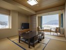 【オーシャンリゾートホテル&スパ うみんぴあ】海風の和室