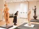 なら歴史芸術文化村(ホテルから徒歩3分):仏像、絵画・書跡、考古遺物等の修復を見学できます