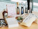 道の駅の特産品:奈良県の特産物を多数取り揃えています