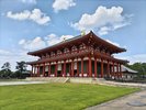興福寺中金堂(ホテルから車で30分):興福寺伽藍の中心になる最も重要な建物。