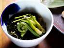 会席より(食事)一例