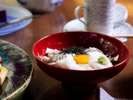 長月の会席より(食事)
