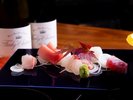 秋の会席より(造里)※イメージ