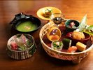 ハーフコースの一例※イメージ