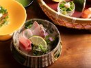 ハーフコースの一例※イメージ