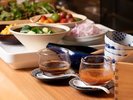 朝食イメージ■サラダ・フルーツ・ドリンクはビュッフェスタイル