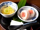 夏の会席より ※イメージ