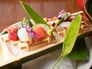 夏の会席より ※イメージ