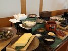 充実の和食メニュー