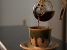 ラウンジでサイフォンコーヒーをお愉しみいただけます。