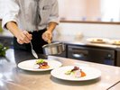 あっさり軽く仕上げた創作フランス料理