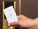 お部屋はカードキータイプなのでセキュリティーも安心