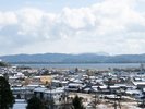 高台に建つ当館からは天橋立が一望