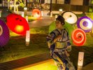【天橋立まち灯り】時と共に色彩が変化する神秘的な光の空間 当館より車で約10分