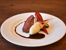【かに創作フランス料理】冬の味覚・かにをシェフがコース仕立てでお届け