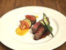 【2025年*フレンチCコース】魚料理・肉料理どちらもお召し上がりいただけるフルコースです。