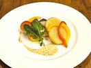 【2025年*フレンチCコース】魚料理・肉料理どちらもお召し上がりいただけるフルコースです。