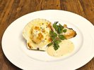 【フレンチDコース:メイン魚料理】魚料理・肉料理を、どちらもお愉しみいただけるフルコースです