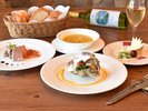 夏のお魚コース メインはお魚をつかったフレンチ★