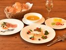 秋のお魚コース メインはお魚をつかったフレンチ★