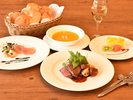 秋のお肉コース メインは和牛をつかったフレンチ★