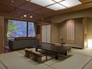 <西館>温泉半露天付 和洋室A 【ツインベッド】(川沿い)