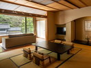 <西館>温泉半露天付 和洋室B 【ツインベット】