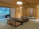 <本館>温泉半露天付 和室 【布団】(川沿い)