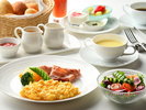 ご朝食 洋定食(ー例) レストラン「大正館芳泉」2階