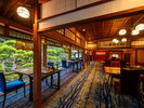 「大正館芳泉」 2階「金本楼」 ご夕食のー部とご朝食の洋定食をご用意しております