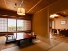【鼓 - つづみ -】2016年にリニューアル!眺望の良いお部屋です。
