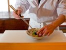 【料理長のこだわり】一品一品丁寧に仕上げる、名月荘流日本料理。旬の素材を活かした味わいを