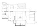 【茜 - あかね -】ベッドルーム+露天風呂付き客室。ゆとりある客室設計です。