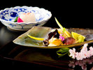 【ご夕食一例】季節の鮮魚盛り