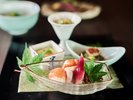 和食会席「Roka - 露花」一例