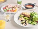 朝食一例