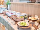 朝食一例