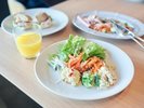 朝食一例