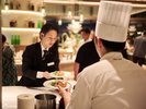 トラットリア&ブッフェ アルトゥーラ|夕食会場