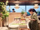 トラットリア&ブッフェ アルトゥーラ|夕食会場