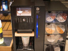 挽きたてコーヒーもある種類豊富なドリンクバー