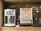 ソフトドリンクも充実しています