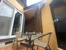 昭和レトロ南館。パティオでモーニングティー♪動画はYouTubeやインスタで!