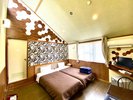 本館客室202号室(喫煙/ツインベッド/8畳)建物分煙、喫煙部屋