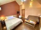 本館客室204号室(喫煙/Wベッド/8畳)建物分煙、喫煙部屋