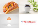 朝食無料サービス【ヴィトフランス】モーニングセット
